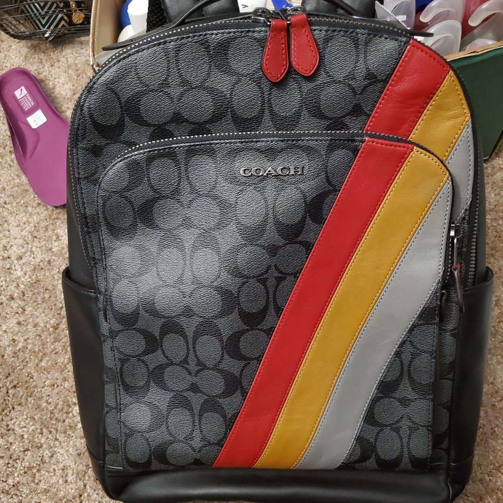 Coach Backpack
